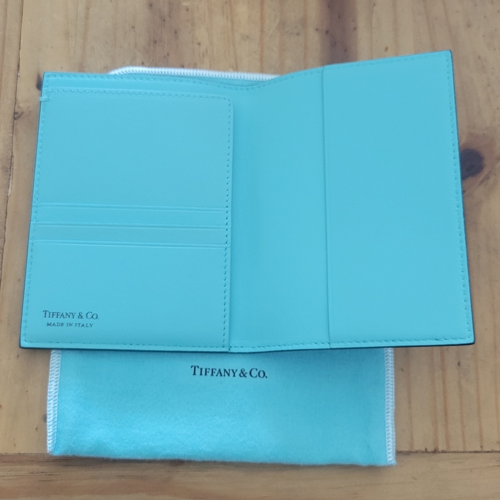 RARE Tiffany Passport Holder